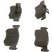 BOSCH Bremsbelagsatz, Scheibenbremse 0 986 494 561