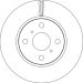 TRW Bremsscheibe DF4806 TRW Bremsscheibe DF4806
