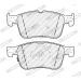 Ferodo Bremsbelagsatz, Scheibenbremse PREMIER ECO FRICTION FDB4849 Ferodo Bremsbelagsatz, Scheibenbremse PREMIER ECO FRICTION FDB4849