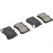 Herth+Buss Jakoparts Bremsbelagsatz, Scheibenbremse J3603036 Herth+Buss Jakoparts Bremsbelagsatz, Scheibenbremse J3603036
