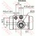 Radbremszylinder BWF317 Radbremszylinder BWF317