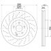 Bremsscheibe 8DD 355 127-961 Bremsscheibe 8DD 355 127-961