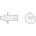 Valeo Glühlampe, Abbiegescheinwerfer +50% LIGHT 032503
