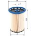 BOSCH Kraftstofffilter F 026 402 855 BOSCH Kraftstofffilter F 026 402 855