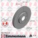 Zimmermann Bremsscheibe Coat Z 320.3824.20