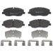 Brembo Bremsbelagsatz, Scheibenbremse PRIME LINE P 30 084