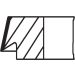 Mahle Kolbenringsatz 022 10 N0
