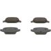 BOSCH Bremsbelagsatz, Scheibenbremse 0 986 424 756 BOSCH Bremsbelagsatz, Scheibenbremse 0 986 424 756