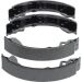 BOSCH Bremsbackensatz 0 986 487 687