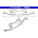 ATE Feder, Bremssattel 11.8116-0168.1 ATE Feder, Bremssattel 11.8116-0168.1