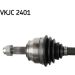 SKF Antriebswelle VKJC 2401