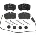 Brembo Bremsbelagsatz, Scheibenbremse PRIME LINE P 24 084 Brembo Bremsbelagsatz, Scheibenbremse PRIME LINE P 24 084