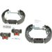 BOSCH Bremsbackensatz KIT SUPERPRO 0 204 114 629