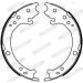 Ferodo Bremsbackensatz, Feststellbremse PREMIER FSB4043 Ferodo Bremsbackensatz, Feststellbremse PREMIER FSB4043
