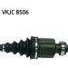SKF Antriebswelle VKJC 8506
