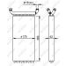 NRF Wärmetauscher, Innenraumheizung 54293