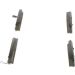 BOSCH Bremsbelagsatz, Scheibenbremse 0 986 494 145 BOSCH Bremsbelagsatz, Scheibenbremse 0 986 494 145