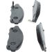 BOSCH Bremsbelagsatz, Scheibenbremse 0 986 494 268 BOSCH Bremsbelagsatz, Scheibenbremse 0 986 494 268