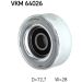 SKF Umlenk-/Führungsrolle, Keilrippenriemen VKM 64026