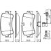 BOSCH Bremsbelagsatz, Scheibenbremse 0 986 494 446 BOSCH Bremsbelagsatz, Scheibenbremse 0 986 494 446