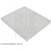 Blue Print Filter, Innenraumluft ADA102514