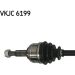 Antriebswelle VKJC 6199