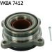 Radlagersatz VKBA 7412