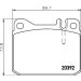 Hella Bremsbelagsatz, Scheibenbremse 8DB 355 017-461 Hella Bremsbelagsatz, Scheibenbremse 8DB 355 017-461