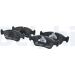 Delphi Bremsbelagsatz, Scheibenbremse LP710 Delphi Bremsbelagsatz, Scheibenbremse LP710