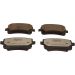 Bremsbelagsatz, Scheibenbremse QUARO SILVER CERAMIC QP5769C Bremsbelagsatz, Scheibenbremse QUARO SILVER CERAMIC QP5769C