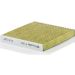 MANN-FILTER FP 2043 Innenraumfilter FreciousPlus Aktivkohlefilter mit Polyphenol, antibakteriell, Feinstaubfilter (PM 2.5)
