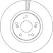 Bremsscheibe DF6689 Bremsscheibe DF6689