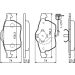 BOSCH Bremsbelagsatz, Scheibenbremse 0 986 494 050 BOSCH Bremsbelagsatz, Scheibenbremse 0 986 494 050