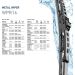 Wischblatt 9XW 190 253-161
