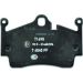 Hella Bremsbelagsatz, Scheibenbremse 8DB 355 013-311 Hella Bremsbelagsatz, Scheibenbremse 8DB 355 013-311