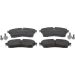 Ferodo Bremsbelagsatz, Scheibenbremse PREMIER ECO FRICTION FDB5221