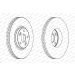Bremsscheibe DDF1368C-1 Bremsscheibe DDF1368C-1