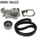 SKF Wasserpumpe + Zahnriemensatz VKMC 06415