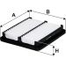 Luftfilter AP 115/1