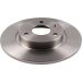 Valeo Bremsscheibe 186276