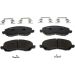 Ferodo Bremsbelagsatz, Scheibenbremse PREMIER ECO FRICTION FDB1621