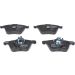 BOSCH Bremsbelagsatz, Scheibenbremse 0 986 494 283 BOSCH Bremsbelagsatz, Scheibenbremse 0 986 494 283