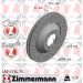 Zimmermann Bremsscheibe Formula Z 460.4534.70