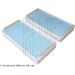 Blue Print Filtersatz, Innenraumluft ADU172508