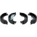 BOSCH Bremsbackensatz 0 986 487 925
