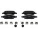 BOSCH Bremsbelagsatz, Scheibenbremse 0 986 494 606 BOSCH Bremsbelagsatz, Scheibenbremse 0 986 494 606