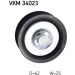 Umlenk-/Führungsrolle, Keilrippenriemen VKM 34023