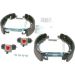 BOSCH 0 204 114 690 Bremsbackensatz, Trommelbremse mit Zubehör, mit Radbremszylinder BOSCH 0 204 114 690 Bremsbackensatz, Trommelbremse mit Zubehör, mit Radbremszylinder