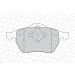 Ferodo Bremsbelagsatz, Scheibenbremse PREMIER ECO FRICTION FDB1167 Ferodo Bremsbelagsatz, Scheibenbremse PREMIER ECO FRICTION FDB1167