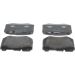 BOSCH Bremsbelagsatz, Scheibenbremse 0 986 494 750 BOSCH Bremsbelagsatz, Scheibenbremse 0 986 494 750